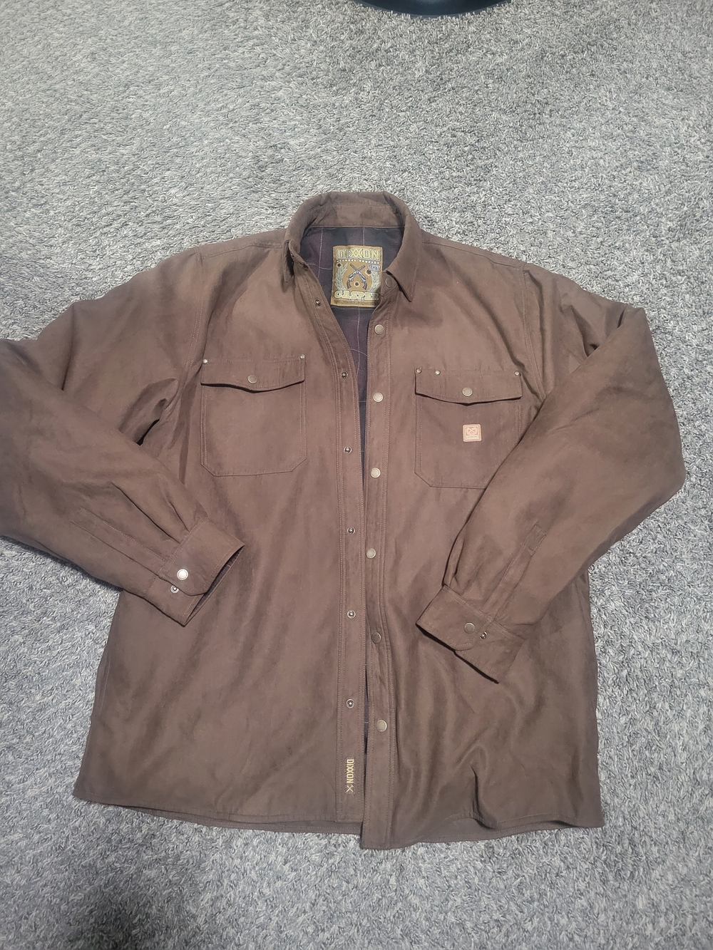 Dixxon Casper Suede Jacket